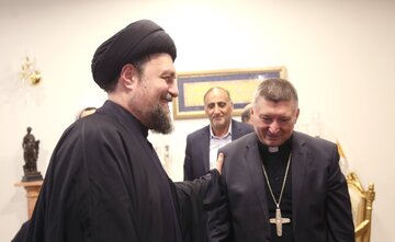 Seyyid Hasan Humeyni, Papa Francis’in vefatı için Vatikan Büyükelçiliğine taziye ziyareti gerçekleştirdi