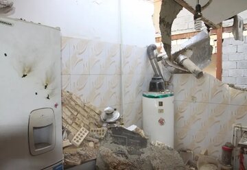 چهار نفر بر اثر انفجار گاز در روستای کسنزان دیواندره مصدوم شدند