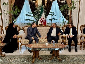 وزیر ورزش عراق وارد مشهد شد