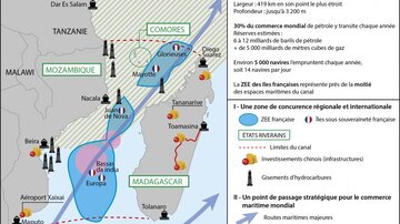 Macron visite le canal du Mozambique pour sauver l'hégémonie de la France face à la Chine et à la Russie