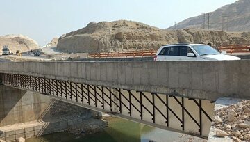 احداث پل میداوود به سرله در باغملک ۳۰ درصد پیشرفت فیزیکی دارد