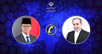 تاکید ایران و اندونزی بر گسترش همکاری و هماهنگی‌های دوجانبه