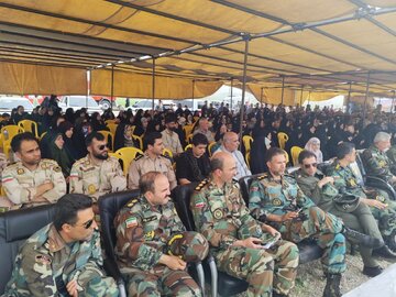 برگزاری آیین گرامیداشت سالروز شهادت شهید شیرودی در سرپل ذهاب