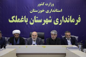 استاندار خوزستان: ایمن‌سازی جاده‌های باغملک در اولویت فوری قرار دارد
