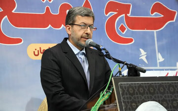  استاندار اصفهان: زائران بیت الله الحرام سفیران فرهنگی جمهوری اسلامی هستند