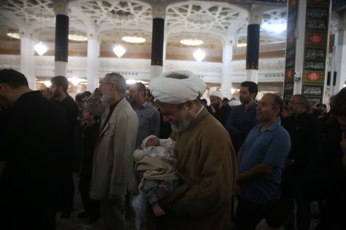 قم درسالروز شهادت امام جعفر صادق(ع) به سوگ نشست