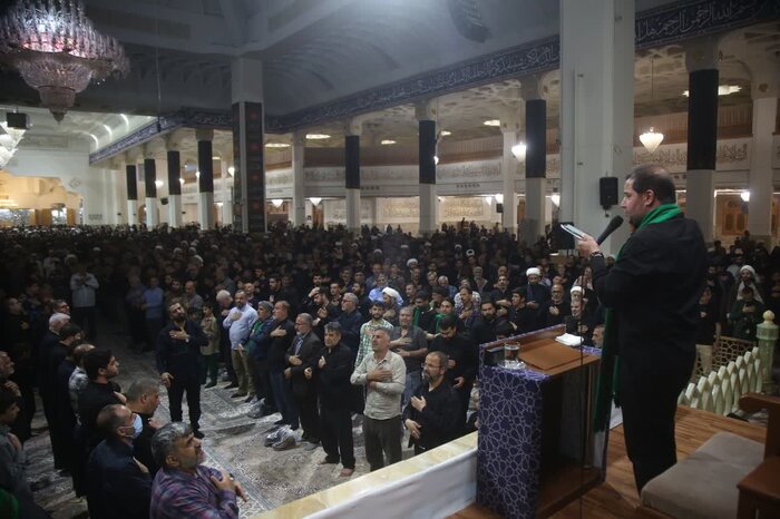 قم درسالروز شهادت امام جعفر صادق(ع) به سوگ نشست