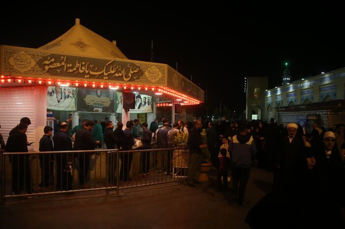 قم درسالروز شهادت امام جعفر صادق(ع) به سوگ نشست