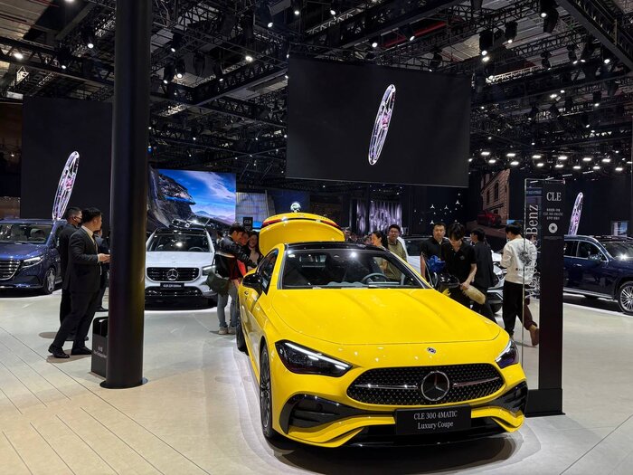 عرضه نسل جدید خودروها در نمایشگاه شانگهای چین