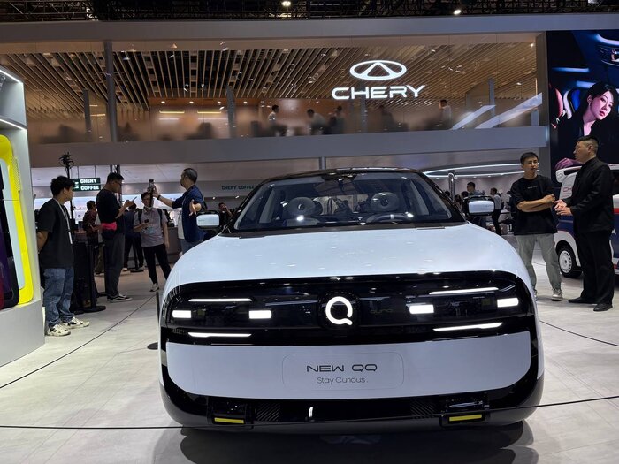 عرضه نسل جدید خودروها در نمایشگاه شانگهای چین