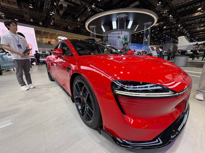 عرضه نسل جدید خودروها در نمایشگاه شانگهای چین