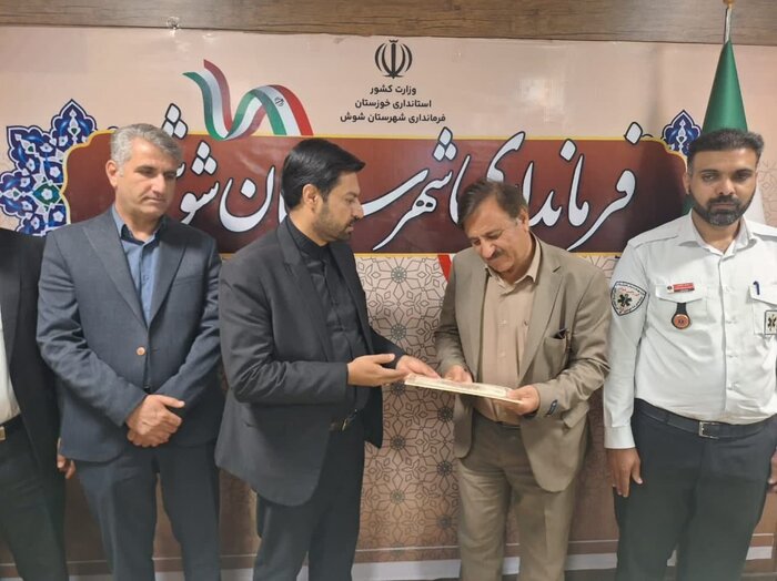 آغاز ساخت هفتمین پایگاه اورژانس ۱۱۵ شوش