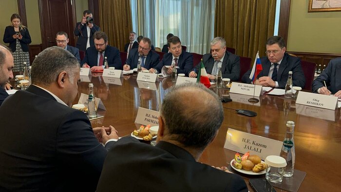 دیدار وزیر نفت با معاون نخستوزیر روسیه در مسکو