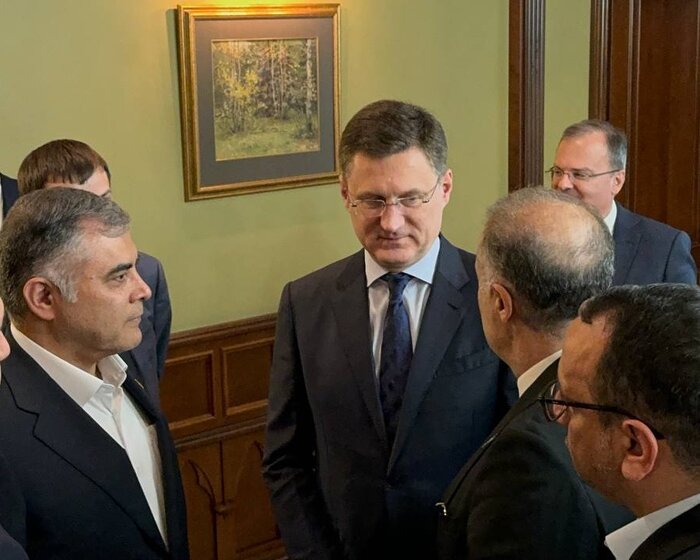 دیدار وزیر نفت با معاون نخستوزیر روسیه در مسکو