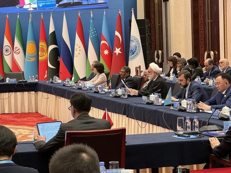 Propuestas de Irán en la 20ª Cumbre de Presidentes del Poder Judicial de la Organización de Cooperación de Shanghái
