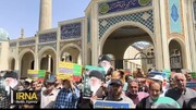 راهپیمایی «جمعه خشم» در اصفهان برگزار شد