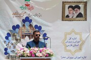 استاندار فارس:نهضت مدرسه‌سازی بیان کننده یک فرهنگ است + فیلم