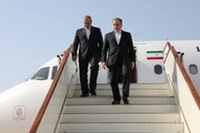 بقائي: الوفد الإيراني يصل إلى مسقط