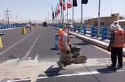 ایمن‌سازی پل بزرگ شهر کرمان بعد از بهره‌برداری/ از چرایی تا نگرانی‌ها