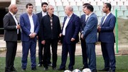 Президент посетил Национальный футбольный центр Ирана