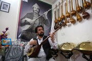 فیلم| ابتکاری از جنس نوا؛ «دوتار جمشید» در خراسان متولد شد