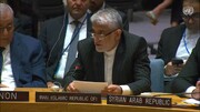Iran supports an independent Syria free from terrorism and occupation: Envoy to U.N.