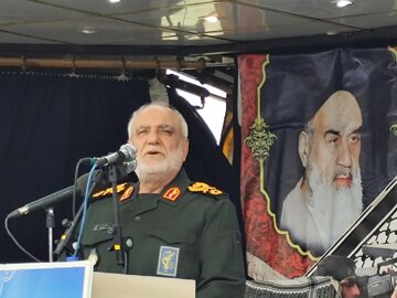 رییس سازمان حفاظت اطلاعات سپاه: دشمن جرات مقابله با ایران را ندارد