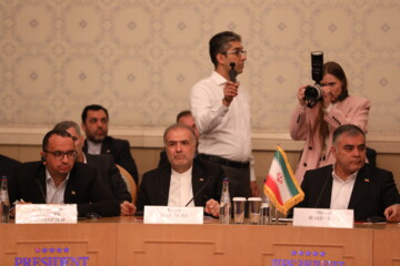 کمیسیون مشترک همکاری‌های اقتصادی ایران و روسیه در مسکو