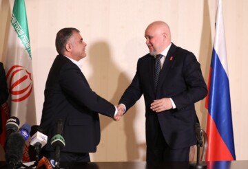 مسکو: حجم مبادلات تجاری ایران و روسیه ۱۶.۲ درصد افزایش یافت