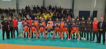 برد تیم فوتسال کُک طبس در مقابل سراب آذربایجان