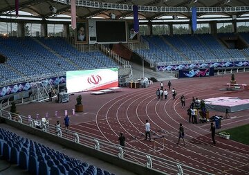 مسابقات بین المللی دو ومیدانی جام امام رضا (ع) در مشهد آغاز شد