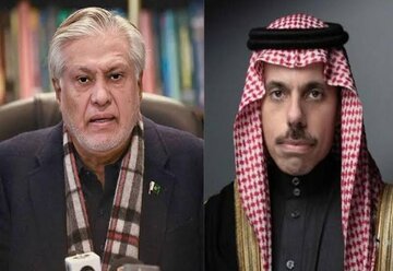 وزرای خارجه پاکستان و عربستان درباره تنش‌ها در شبه‌قاره گفت‌وگو کردند