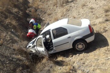 واژگونی بیشترین عامل تصادفات زائران/تردد ۵۰ میلیون وسیله نقلیه به استان‌های مرزی اربعین