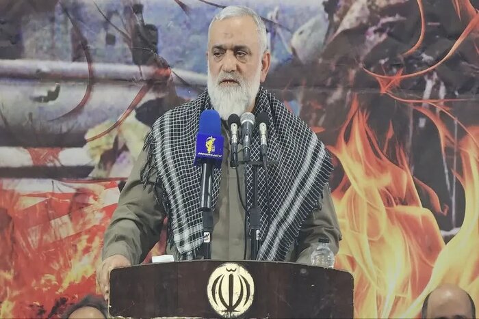 سردار نقدی: ایستادگی و مقاومت شرط نابودی استکبار است