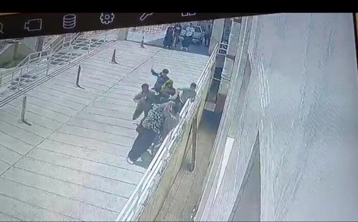 دستگیری عاملان نزاع در بیمارستان امام خمینی(ره) ایلام