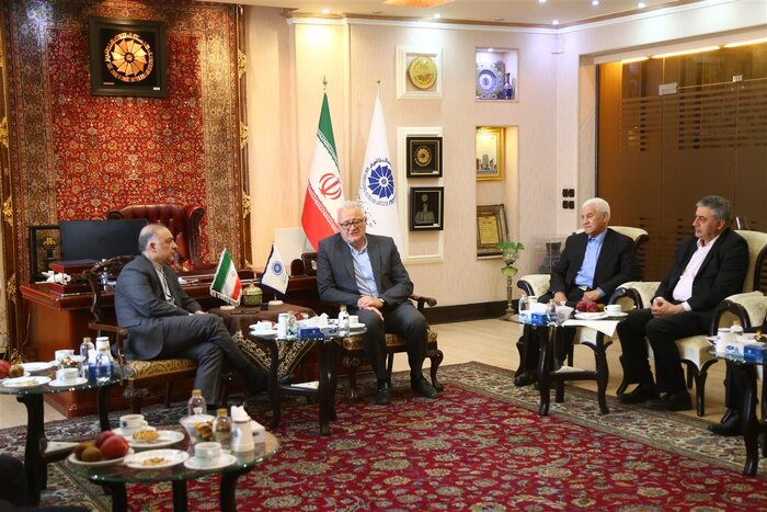 توسعه همکاریهای ایران و اوراسیا از مسیر تبریز - ارس - ارمنستان