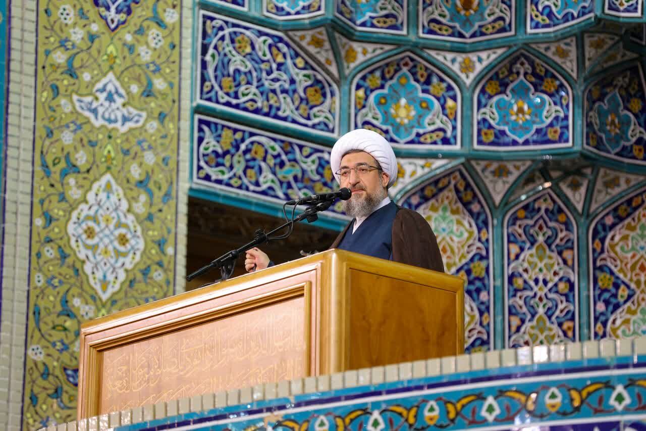 امام جمعه تبریز: مذاکره غیرمستقیم با آمریکا نباید در بین ما دوگانگی ایجاد کند امام جمعه تبریز: مذاکره غیرمستقیم با آمریکا نباید در بین ما دوگانگی ایجاد کند