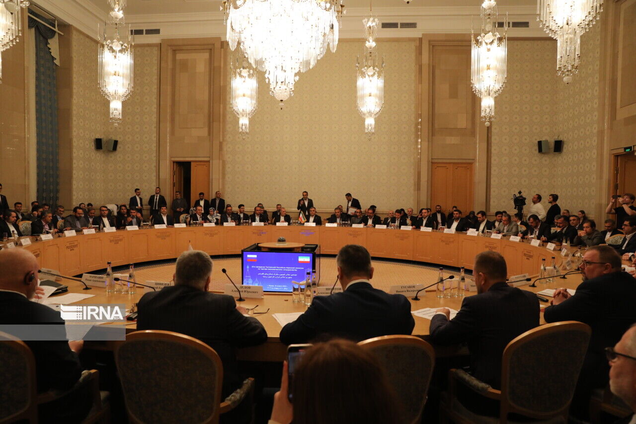 18ª Comisión Mixta Económica Irán-Rusia en Moscú
