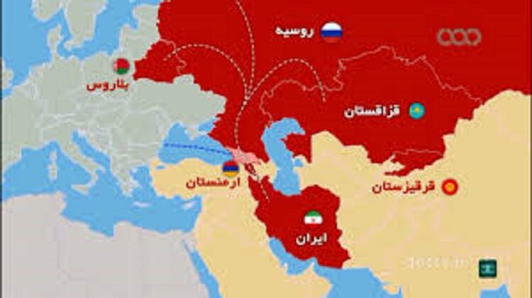 توسعه همکاریهای ایران و اوراسیا از مسیر تبریز - ارس - ارمنستان توسعه همکاریهای ایران و اوراسیا از مسیر تبریز - ارس - ارمنستان