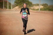 پنجمی پریسا عرب در دوی نیمه ماراتن بصره