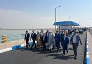 بندر صیادی خورخان شهرستان «دیر » بوشهر به بهره‌برداری رسید