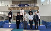 قهرمانی آذربایجان شرقی در مسابقات تیمی اپه بانوان کشور