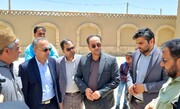 احداث هتل رستوران سنتی در روستای تاریخی «قلعه نو» زهک آغاز شد