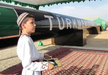 تولید گاز طبیعی ترکمنستان تا ۲۰۵۰ میلادی ۲ برابر می‌شود