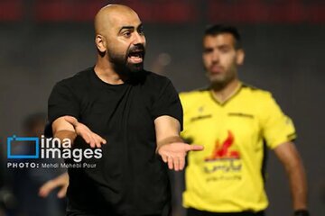 زارع خطاب به ملوانی‌ها؛ سرتان را بالا بگیرد/ کاش نتیجه در زمین رقم می‌خورد