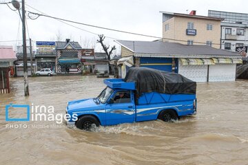 هشدار سیل در مازندران/ مدیریت بحران آماده‌باش شد