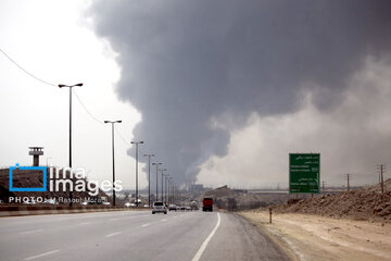 Explosión en el puerto Shahid Rayaei