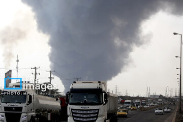 Explosión en el puerto Shahid Rayaei