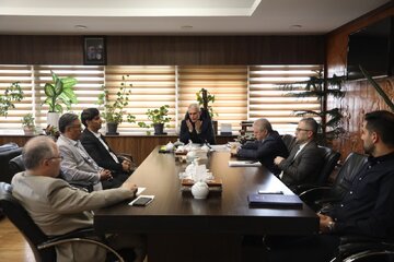 برگزاری مراسم تودیع و معارفه مدیرکل دفتر امور مشترک فدراسیون‌ها