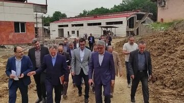 تاکید بازرس کل گیلان بر ایجاد راه دسترسی بیمارستان ۴۲۱ تختخوابی رشت